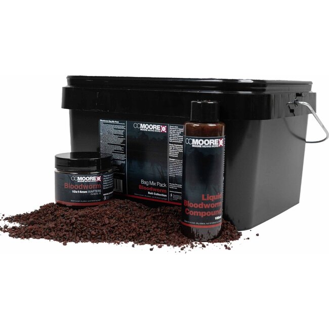 CC Moore Mélange pour sacs PVA Bloodworm - 2 kg