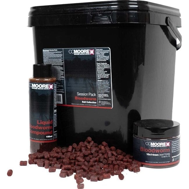 CC Moore Pack Bloodworm Session