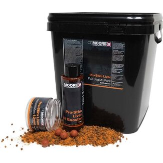CC Moore Pro-Stim Liver PVA Bag Mix Pack - 2 kg