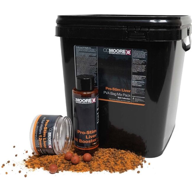 CC Moore Pro-Stim Liver PVA Bag Mix Pack - 2 kg