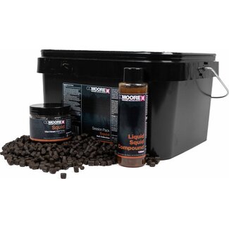 CC Moore Pack Squid Session