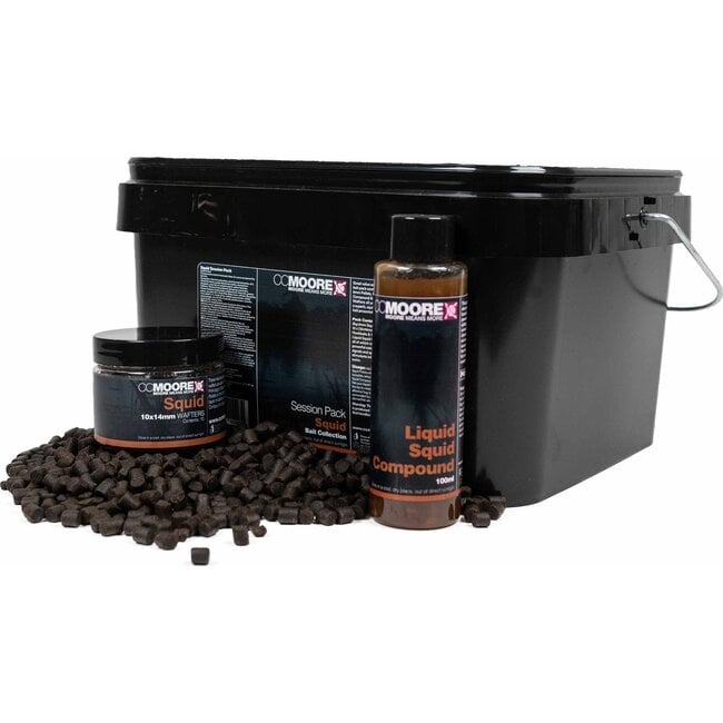 CC Moore Pack Squid Session