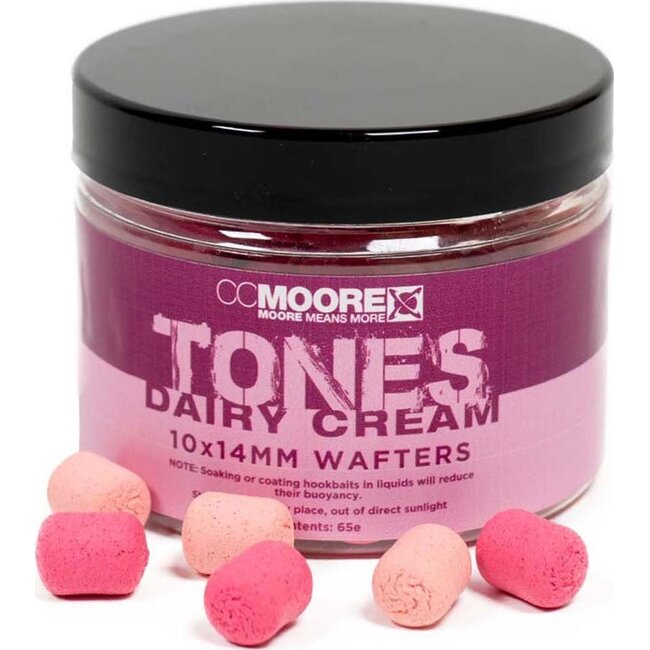 CC Moore Crème laitière - Tones - Wafters - 10 x 14 mm
