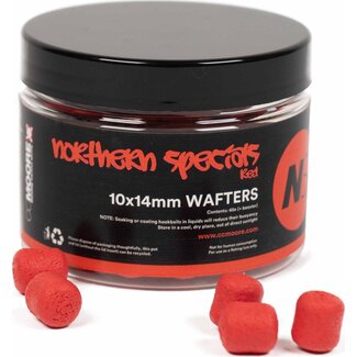 CC Moore NS1 Dumbell Wafters - Rouge - 10 x 14 mm