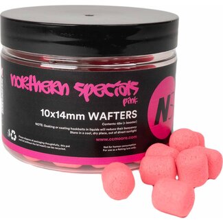CC Moore NS1 Dumbell Wafters - Rose - 10 x 14 mm