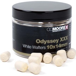 CC Moore Odyssey XXX - Dumbell Wafters - Blanc - 10 x 14 mm