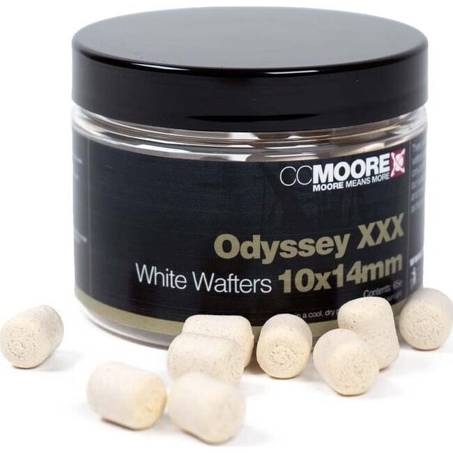 CC Moore Odyssey XXX - Dumbell Wafters - Blanc - 10 x 14 mm