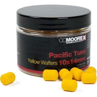 CC Moore Pacific Tuna - Dumbell Wafters - Jaune - 10 x 14 mm