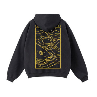 CC Solution Boilies Premium HD - Square Carp Design - Sweat à capuche