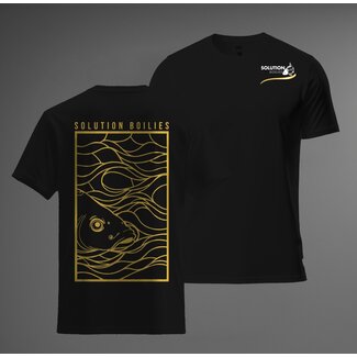 CC Solution Boilies Premium HD - Square Carp Design - T-shirt