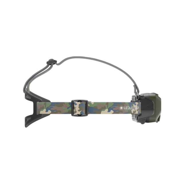 Ledlenser Lampe frontale HF8R - Édition Camo - Core - RGB