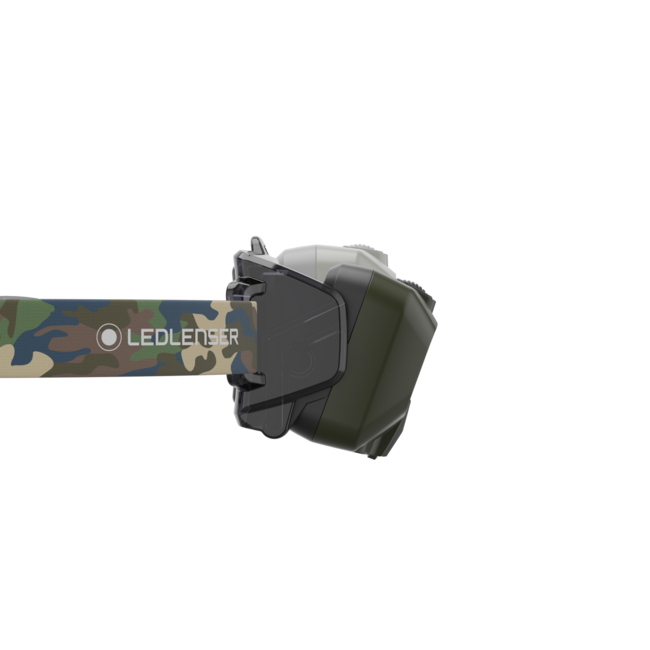 Ledlenser Lampe frontale HF8R - Édition Camo - Core - RGB