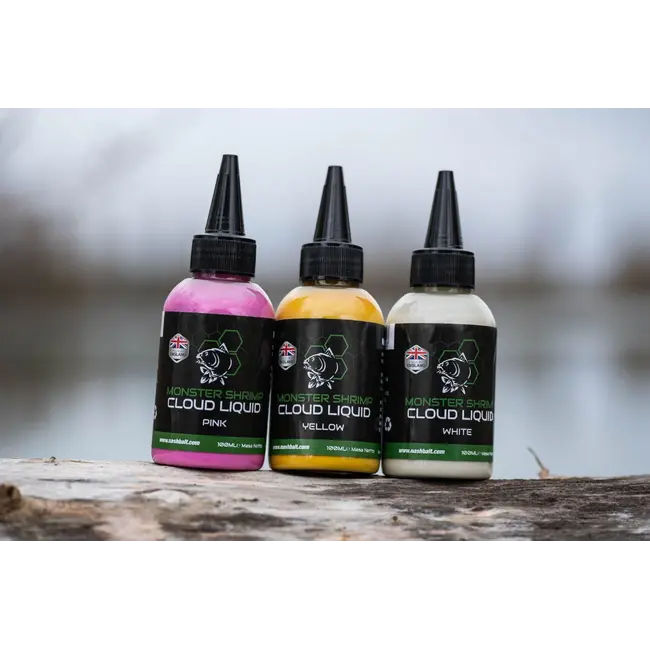 Nash Cloud Liquid – Pink – Booster hautement attractif – 100 ml