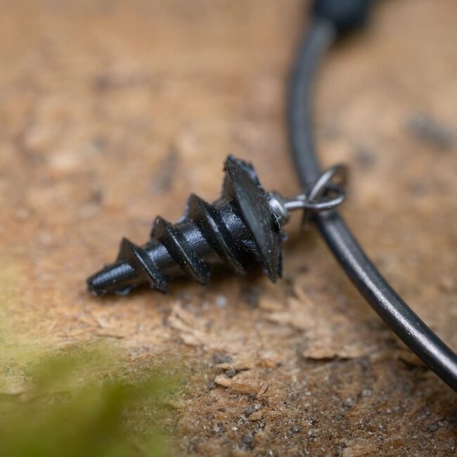 PB Products Ring Bait Screw 360 - Noir