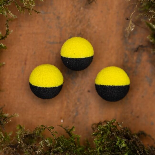 PB Products Zig Boilie - Jaune/Noir