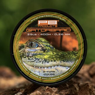 PB Products Gator Braid - 2 tons