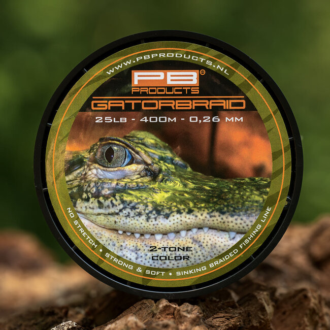 PB Products Gator Braid - 2-tone