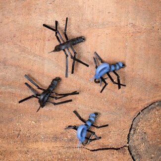 PB Products Super Strong Zig Insects - Taille d'hameçon 10