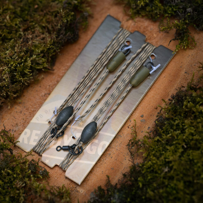 PB Products Hit & Run - R2G SR - Loaded Chod Leader 90 cm