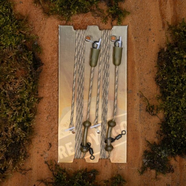 PB Products R2G SR - Extra Safe - Heli-Chod Leader 90cm - Gravel