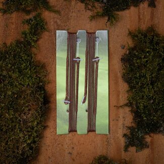 PB Products Stretch Attack - Leader 90 cm - Silt - Prêt à l'emploi