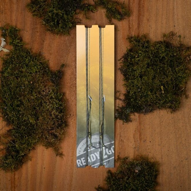 PB Products Complet - R2G Clip SR - Leader 90 cm - Line Aligner Rig