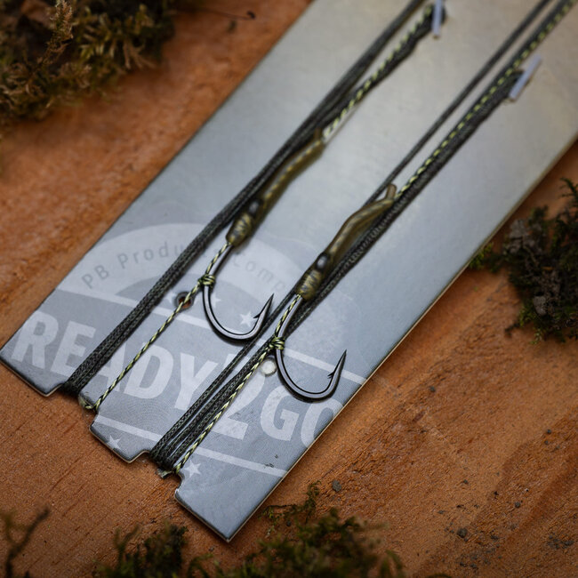 PB Products Complet - R2G Clip SR - Leader 90 cm - Line Aligner Rig