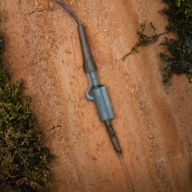 PB Products Complet - R2G Clip SR - Leader 90 cm - Ronnie Hinged Stiff Rig