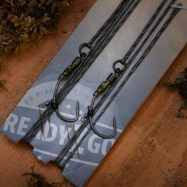 PB Products Complet - R2G Clip SR - Leader 90 cm - Ronnie Rig Soft