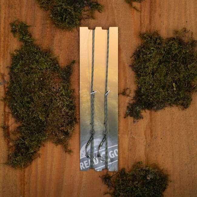 PB Products Complet - R2G Clip SR - Leader 90 cm - Ronnie Rig Stiff