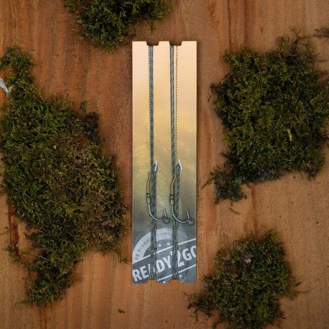 PB Products Complet - R2G Clip SR - Leader 90 cm - Shot on the Hook Rig