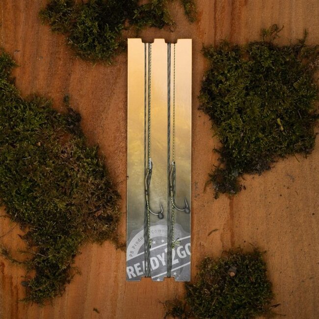 PB Products Complet - R2G Clip SR - Leader 90 cm - Shot on the Hook Rig