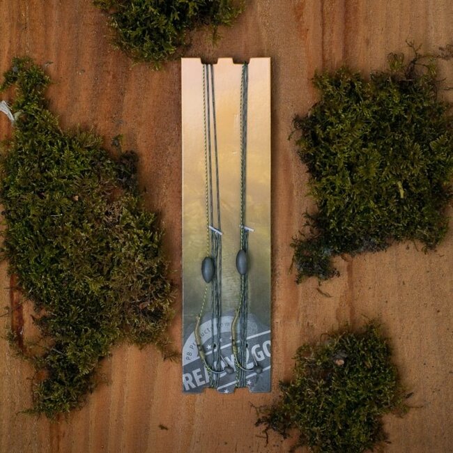 PB Products Complet - R2G Inline SR - Leader 90 cm - Montage Overloaded Shot on the Hook