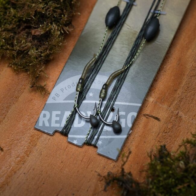 PB Products Complet - R2G Inline SR - Leader 90 cm - Montage Overloaded Shot on the Hook