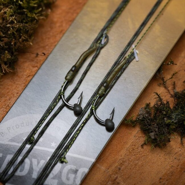 PB Products Complet - R2G Inline SR - Leader 90 cm - Montage Shot on the Hook