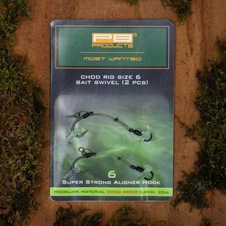 PB Products Chod Rig - Émerillon pour appât