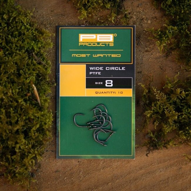 PB Products Hameçon à large anneau - PTFE