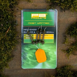 PB Products Heli-Chod - Caoutchouc et perles - Weed - XS