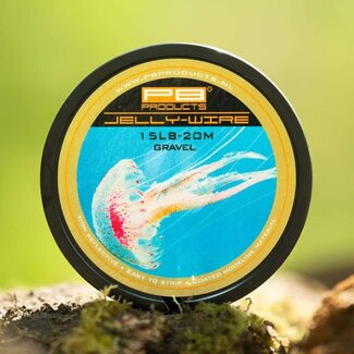 PB Products Jelly Wire - Gravier - 20 m