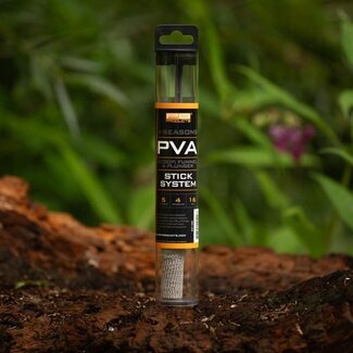 PB Products 4-Seasons - Système de tiges en filet PVA - 5 m