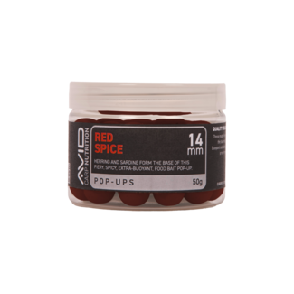 Avid Carp Red Spice Pop-up - 14 mm - Naturel