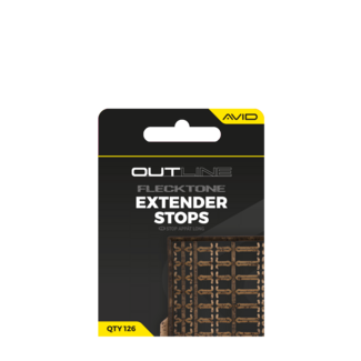 Avid Carp Outline FleckTone - Extender Stops