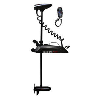 Rhino Motors BLX 65LBs - 12V - BMR GPS NxT12V - Moteur hors-bord électrique