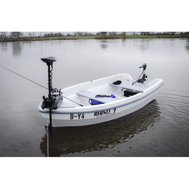 Rhino Motors BLX 65LBs - 12V - BMR GPS NxT12V - Moteur hors-bord électrique