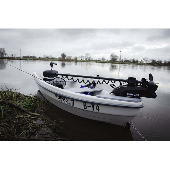 Rhino Motors BLX 65LBs - 12V - BMR GPS NxT12V - Moteur hors-bord électrique