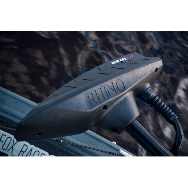 Rhino Motors BLX 65LBs - 12V - BMR GPS NxT12V - Moteur hors-bord électrique