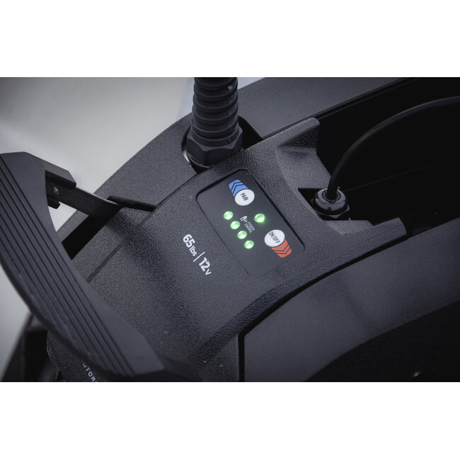 Rhino Motors BLX 65LBs - 12V - BMR GPS NxT12V - Moteur hors-bord électrique