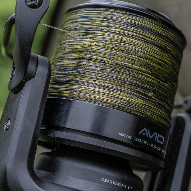 Avid Carp Outline Camo - Bas de ligne - 0,70 mm - 100 m