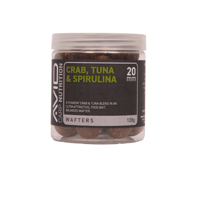 Avid Carp Crabe, thon et spiruline - Wafter
