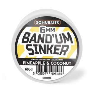 Sonubaits Band'Um Sinkers - Ananas et noix de coco